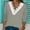 Gray, variant on LEBONYARD Long Sleeve Womens Tops,Women'S Solid Color Pullover Lace Round-Neck Long Sleeve T-Shirt Top White S