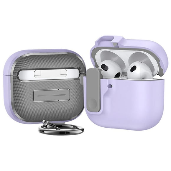 Grande Vente! pour AirPods 4 Écouteurs Étui de Protection Antichute Étui Souple Coque Portable Hoo Oε I3W5