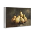 thumbnail image 2 of Stupell Industries Traditional Golden Pears Still Life Gray Framed Giclee Art, 18 x 12, by Petals Prints Design, 2 of 8