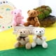thumbnail image 2 of Osos de peluche Kawaii de 10CM, juguetes de peluche, oso de peluche suave con pajarita, bolso colgante, decoración automática, regalo de cumpleaños para niños, 2 of 5