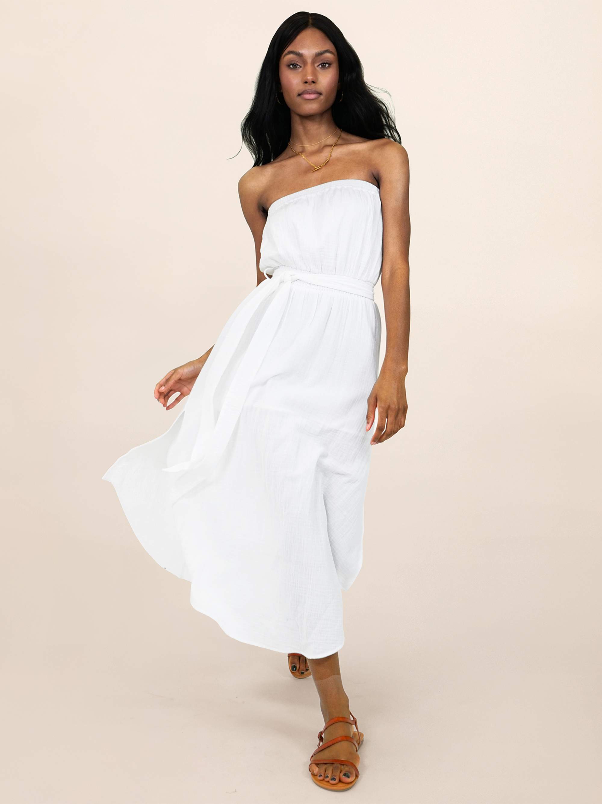 strapless belt