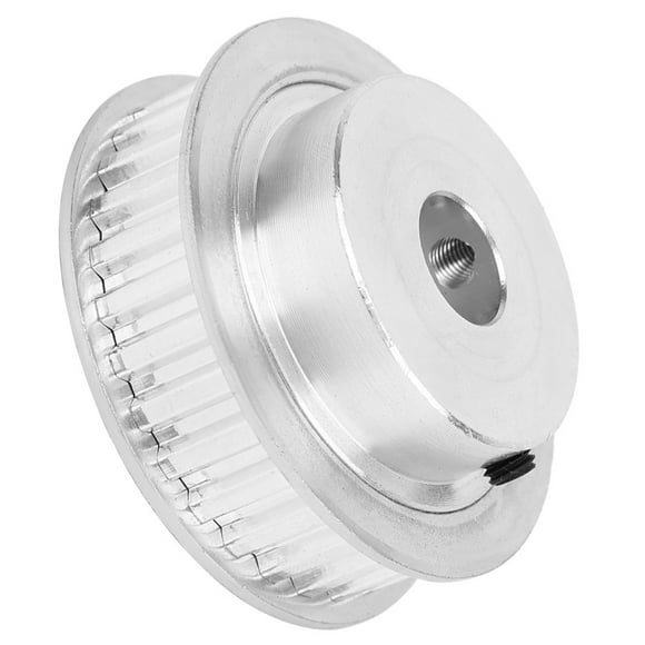 Synchronous Wheel, Mechanical Power Transmission, Proessional 2 X M5 Aluminum Durable 30 Teeth For Precise Synchronization Replacement Industrial Automation 30 Teeth 8mm