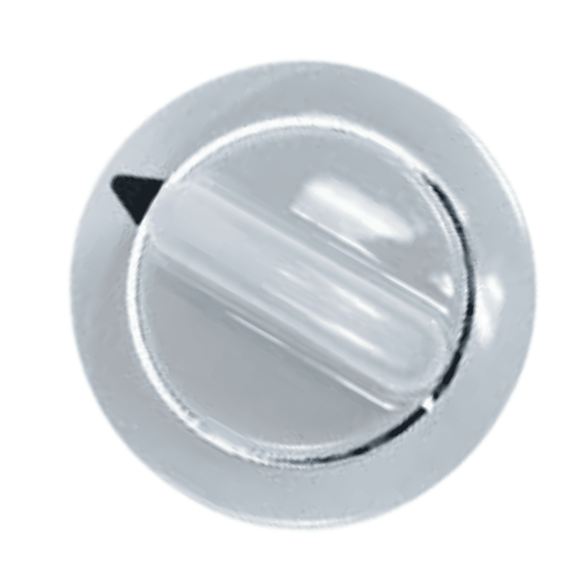 Scaroo WE1M964 Control Knob with Metal Ring (Gray) for GE AP4980845 4-Pack