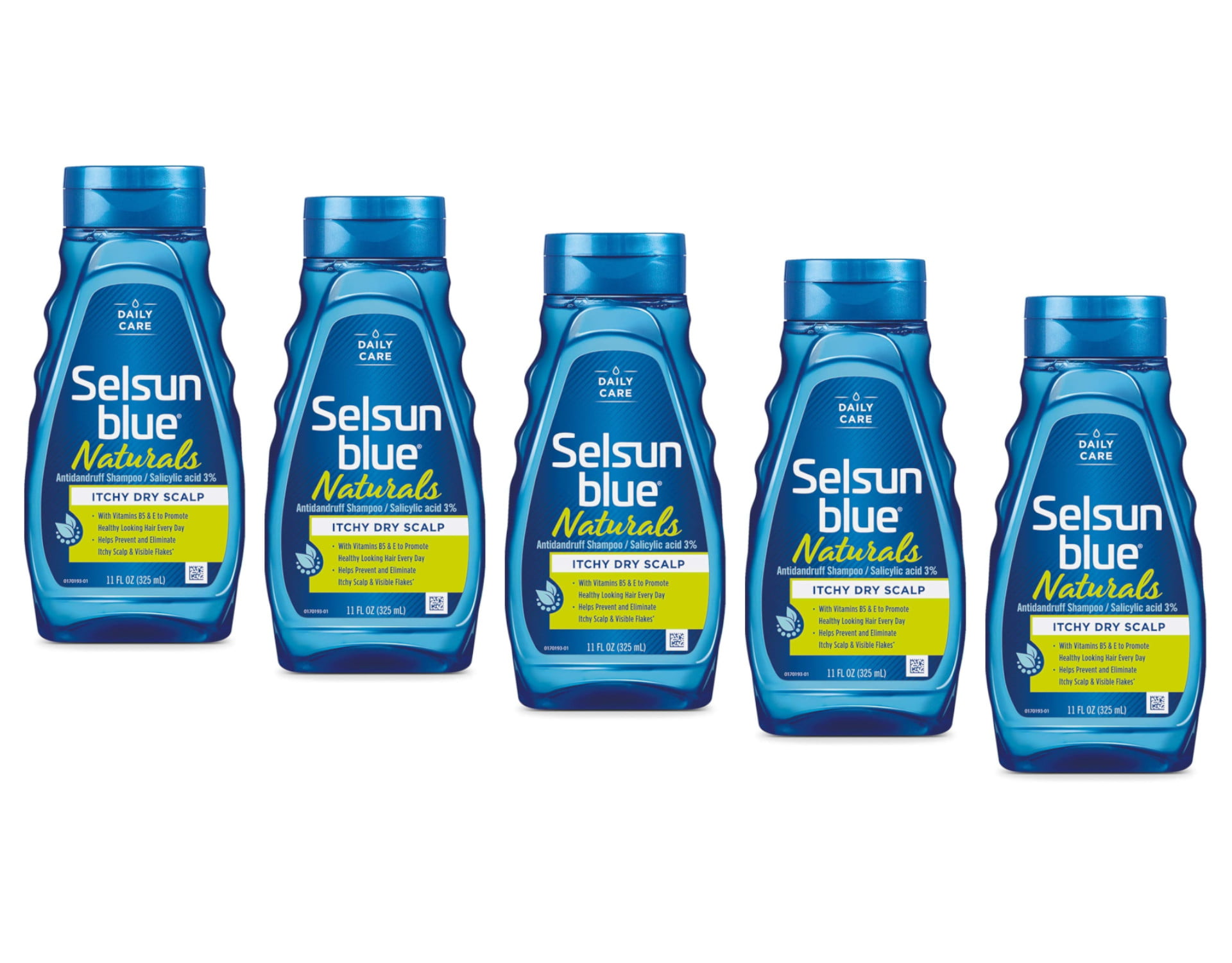 5 Selsun Blue Naturals Shampoo Oz - Walmart.com