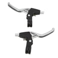 thumbnail image 2 of Ccdes 2PCS VTT Pliable Leviers de Frein Tous en Alliage d'Aluminium Poignée de Frein de Course à Vitesse Variable, Levier de Frein à Vitesse Variable, Levier de Frein de Vélo, 2 of 8