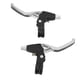 thumbnail image 4 of Palancas de freno plegables para bicicleta de montaña, mango de freno de carreras de velocidad Variable, aleación de aluminio, 2 uds., 4 of 10