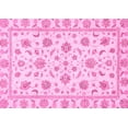 thumbnail image 1 of Ahgly Company Indoor Rectangle Oriental Pink Traditional Area Rugs, 6' x 9', 1 of 4