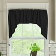 thumbnail image 4 of Poplin Solid Swag Window Valance 72" Wide / 36" Tall, 4 of 11
