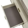 thumbnail image 6 of Michael Amini Menlo Station Contemporary TV Console - Ivory, 6 of 7