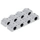 thumbnail image 2 of Bloque deslizante de rodamiento de bolas lineal de 8 piezas, aleación de aluminio, bloque deslizante CNC de baja fricción para impresora 3D, 2 of 14