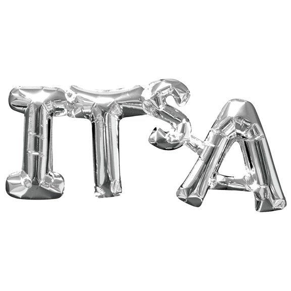 "IT?s A" Silver Foil Balloon