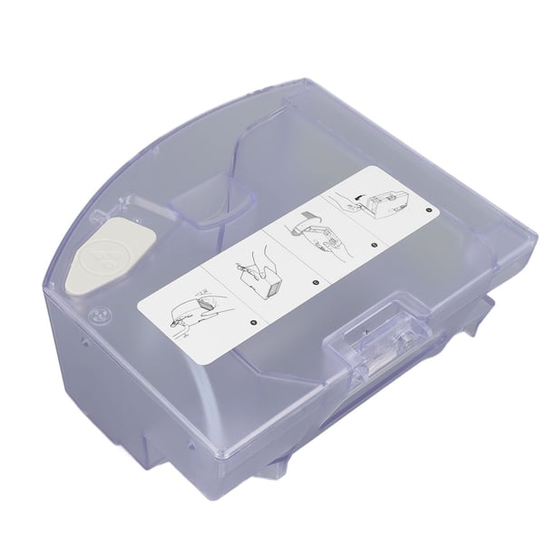 2 en 1 Contenedor de Polvo de Tanque de Agua, Caja de Recolección de Polvo de Tanque de Agua Aspiradora extraíblemento fácil de Limpiar una Gran Capacidad para Q7+