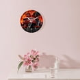 thumbnail image 3 of 12 Inch Wall Clock Battery Operated Silent Clock Decorative for Office, Kitchen, Outdoor, Living Room，3D Car Vintage Art, 3 of 5