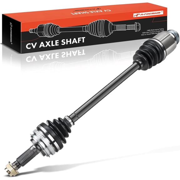 A-Premium CV Axle Shaft Assembly Compatible with Honda Pilot 2003-2008 Ridgeline 2006-2013 Rear Left Driver Side