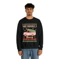 thumbnail image 4 of Womens Ugly Christmas Sweater Retro Groovy Christmas Sweatshirt Gift, 4 of 4