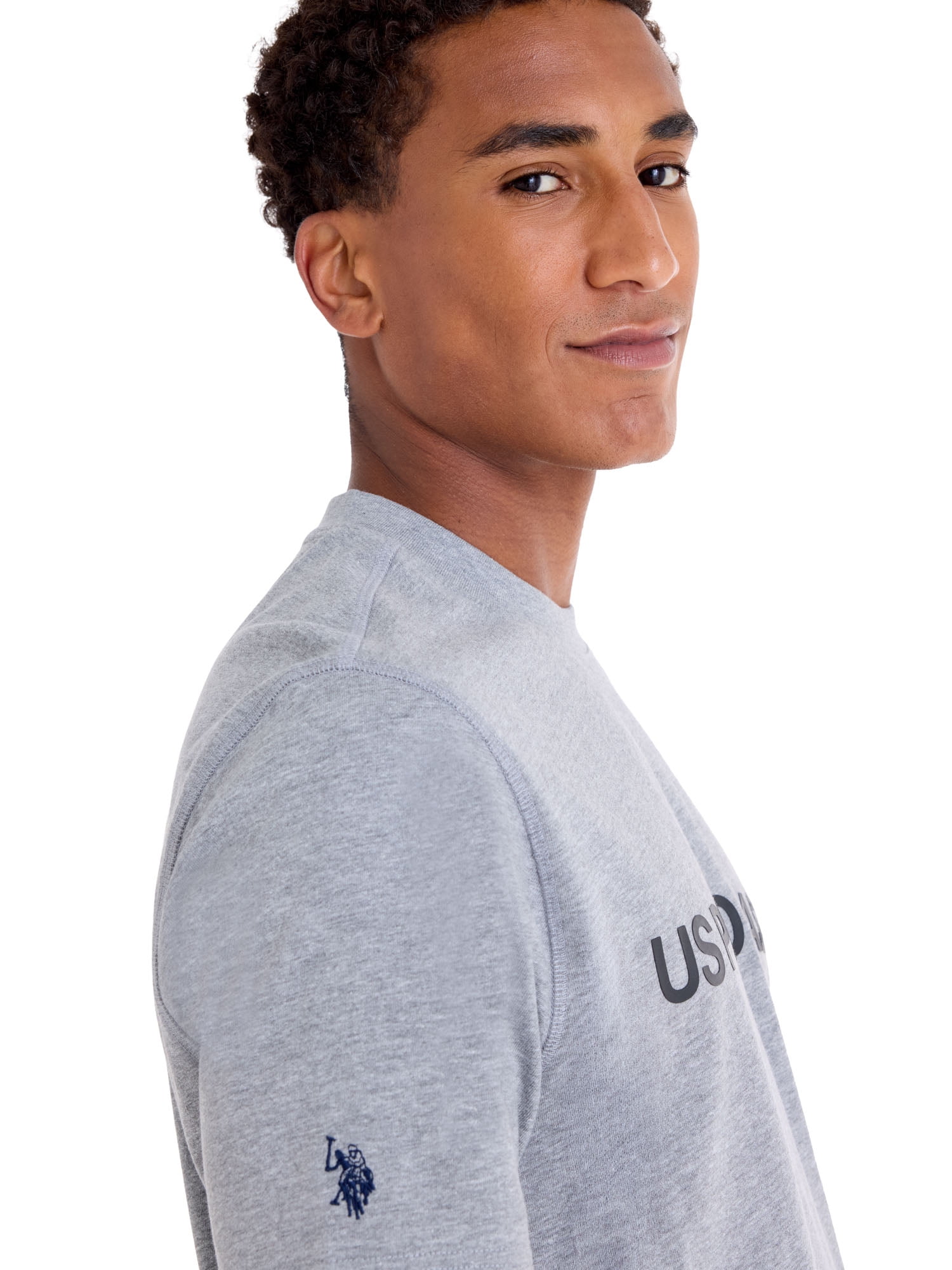 U.S. Polo Assn. Men's Oversized Relaxed T-Shirt