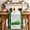 Green, variant on St. Patrick's Day Table Runner - 90 Inch Long Spring Lucky Grass Truck Gray Wood Plaid Cotton and Linen Blended Dress Scarves Farmhouse Table Runner for Kitchen Dining, Coffee Table, 13" x 90"