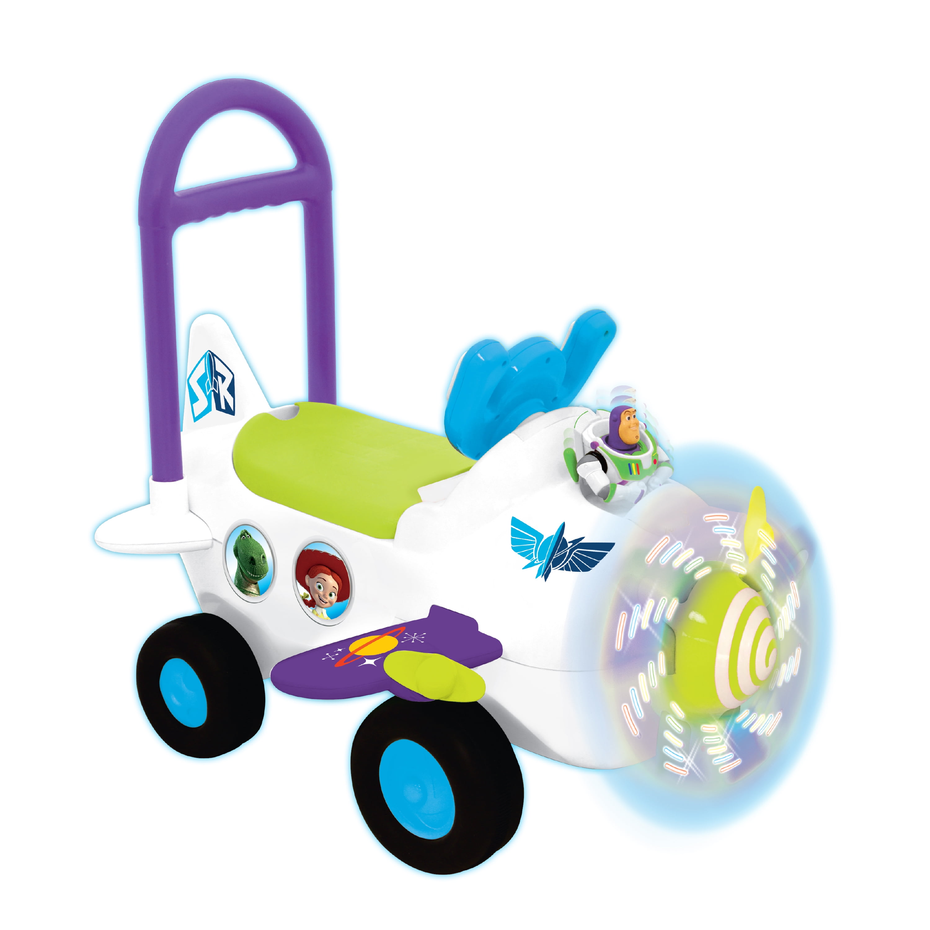 buzz lightyear activity ride on