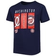 thumbnail image 2 of Youth Navy Washington Nationals Logo T-Shirt, 2 of 3