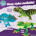 thumbnail image 3 of Real Planet 36" Blue Gecko Lizard Realistic Stuffed Animal, Reptile Lizard Plush Toy & STEM Learning Gift for Birthday Boys & Girls, 3 of 7