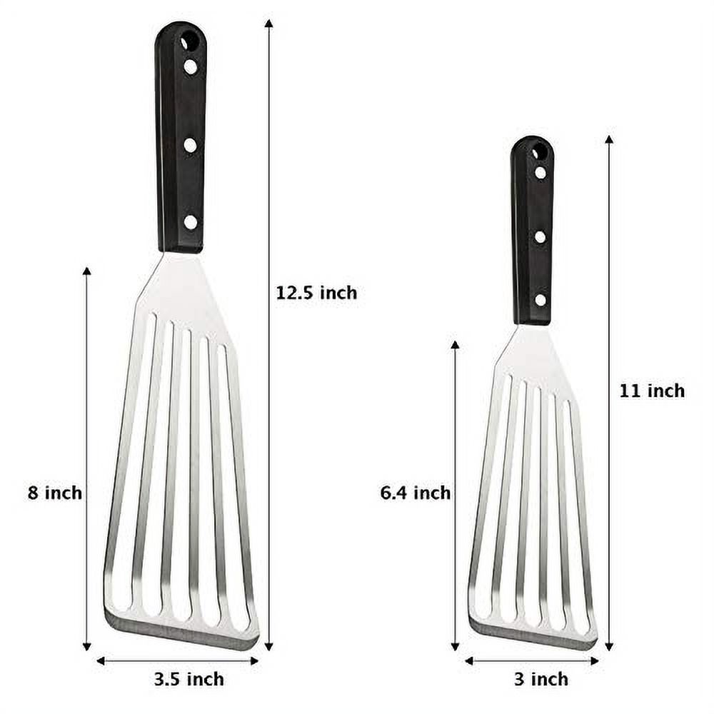 1 PCS Fish Spatula, Stainless Steel Spatula Tongs for Cooking,Fish Gripper  Handy Pizza Clip Slotted Double Spatula Grill Tongs Kitchen Gadgets, Silver  - Yahoo Shopping