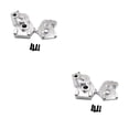 thumbnail image 2 of maskred Precision Engineering Medium Gear Box Housing For ECX 1/12 RC RGT 136100 Performance Improve Performance Of RC Car.Made silver 2Set, 2 of 6