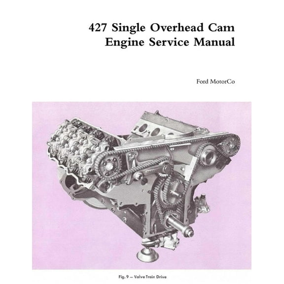427 Single Overhead Cam Engine Service Manual, (Paperback)