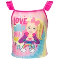 thumbnail image 3 of JoJo Siwa Little Girls Tankini Top and Bikini Bottom Swim Set Little Kid, 3 of 5