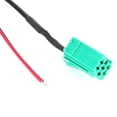 thumbnail image 1 of Audio Adapter, Antiwear Heat  Auto Audio Connector ABS 6Pin  Replacement For Clio Espace For Upgrade, 1 of 8