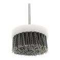 thumbnail image 4 of S SERENABLE Brosse à Disque Brosse à Roue Abrasive Outil de Broyage avec Poils en Nylon Résistant à Haute Température et Résistant à l'Usure - 1 1, 4 of 7