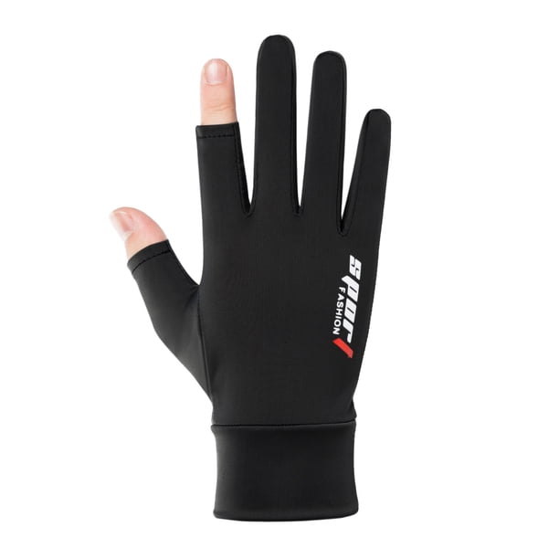 Guantes de verano Guantes de protección solar de seda de hielo Pantalla táctil fina Pesca Deportes al aire libre Montar a caballo Antideslizantes Guantes resistentes al desgaste Xinji