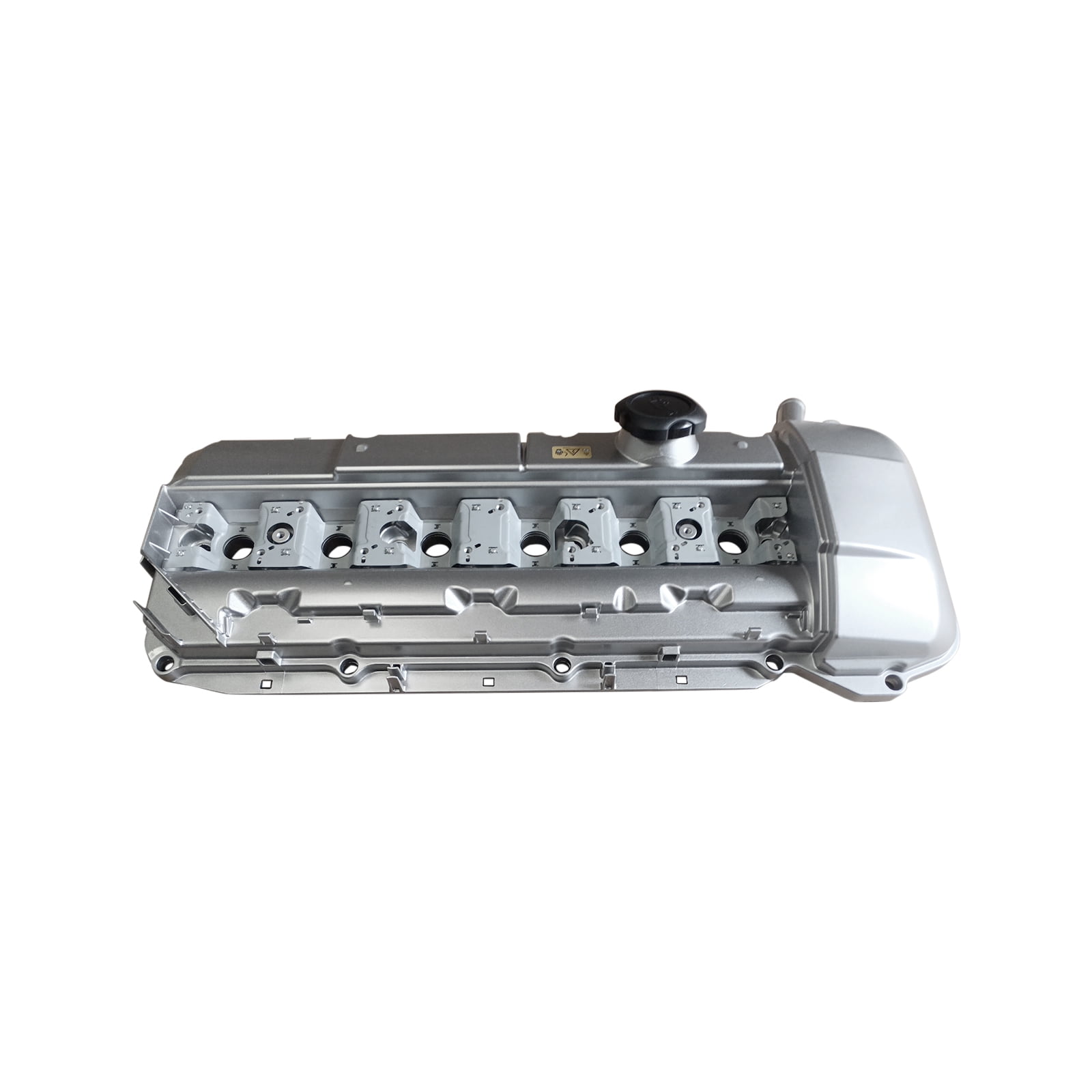 NINTE Aluminum Valve Cover w/ Gasket for 1998-2002 BMW E39 525i 528i E46 325i 328i 330i X5