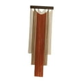 thumbnail image 3 of WLPZXP Macrame Wall Hanging Bohemian Chic Tassel Wall Decor for Apartment Sofa Home Orange, 3 of 9