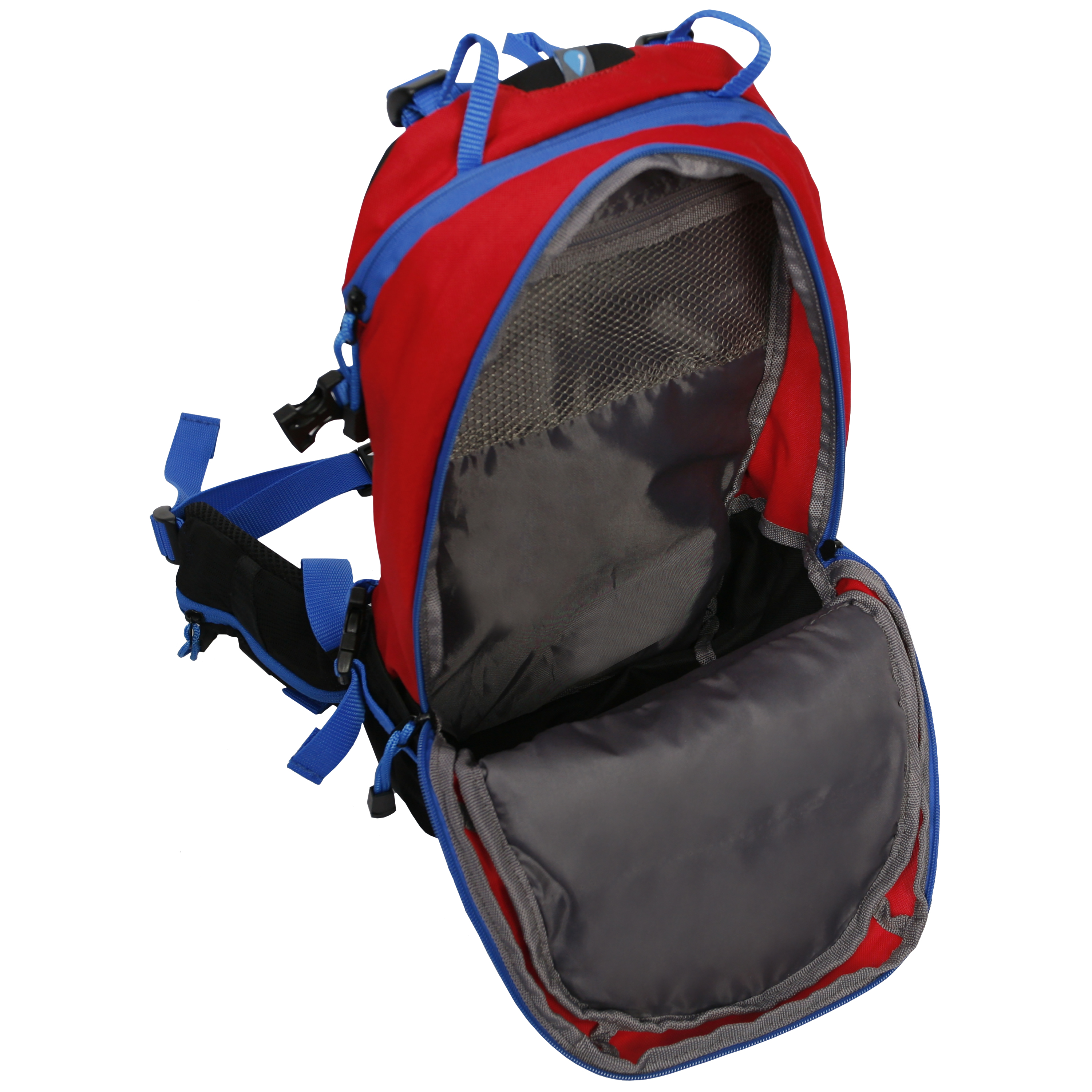 Ozark Trail 17-Liter Blanchard Springs Hydration Backpack with Hydration Reservoir, Red - image 2 of 4