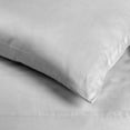thumbnail image 5 of Superior 400 Thread Count Chrome Egyptian Cotton Pillowcase Set, Standard, 5 of 5