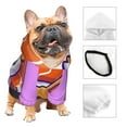 thumbnail image 3 of Balery Corgi In Sushi Roll Sudadera con Capucha para Perros Pequeños – Ropa para Mascotas, Disfraz para Perros y Gatos, Ideal para Fiestas y Cosplay-Large, 3 of 7