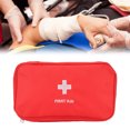 thumbnail image 4 of Empty First Aid Bag, Waterproof Emergency Bag Durable  For Home Red,Grey, 4 of 8