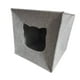 thumbnail image 1 of Cama para gatos Fernando refugio plegable tipo condominio cueva de fieltro gris claro, 1 of 8