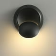 thumbnail image 4 of Aplique de pared Wosthever con luz integrada para dormitorio 5W blanco esmerilado, 4 of 6