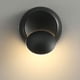 thumbnail image 3 of Yuarrent Apliques de pared para dormitorio, juego de pared inalámbrico con luz LED, apliques de pared esmerilados, aplique de pared acrílico, Iluminación y accesorios Blanco Luz cálida de 5W, 3 of 6