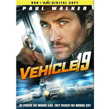 Vehicle 19 (DVD + VUDU Digital Copy) (Walmart Exclusive)