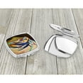 thumbnail image 3 of Carolines Treasures JMK1258SCM Crab to Claw UP Crab Compact Mirror  multicolor, 3 of 4