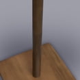 thumbnail image 3 of American Trials 100% American Hardwood Drink Table, 3 of 10