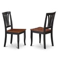 thumbnail image 6 of Luxe by East West Furniture 5-Piece Modern Dining Set, Black & Cherry, 6 of 8