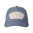 thumbnail image 2 of Big Accessories BA682 All-Mesh Patch Trucker Hat, 2 of 5