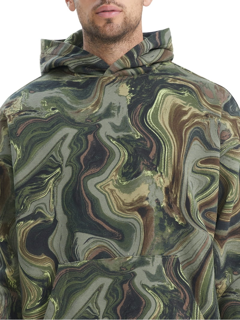 No Boundaries Oversized Fleece Hoodie Sweatshirt with Pocket