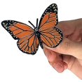 thumbnail image 3 of Insect Monarch Butterfly Growth Cycle Figurine Monarch Butterfly Life Cycle Model - 4 Piece Set Shows Life Cycle Of A Cute Monarch Butterfly, 3 of 3