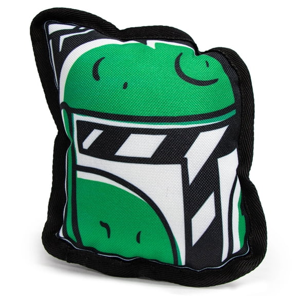 Star Wars Dog Toy, Boba Fett Helmet Pet Toy, Plush