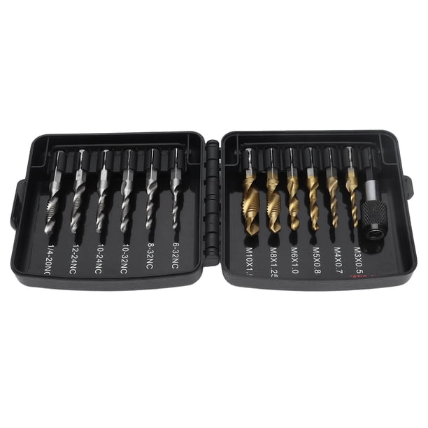 Brocas para roscar, Broca para roscar combinada Broca para roscar combinada Brocas para roscar HSS Resultados impresionantes