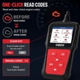thumbnail image 5 of OBD2 Scanner Diagnostic Tool, Check Engine Code Reader with Battery Voltage Test, Live Data, I/M Readiness for 1996+ Vehicles, 5 of 7